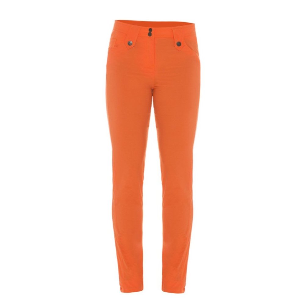 Anatomie Travel Pant, Orangina size L  NWOT